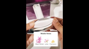 Euphoria Calvin Klein for women, Eau de Toilette#shorts