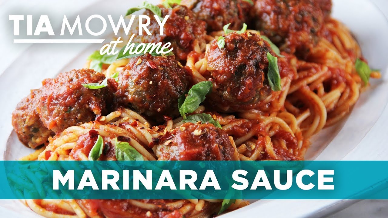 Tia's Marinara Sauce | Genius Kitchen