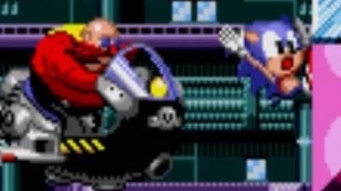 Sonic CD part 3 - Tidal Tempest Zone