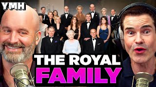 Jimmy Carr Educates Dumb Americans About The Royal Family | YMH Highlight