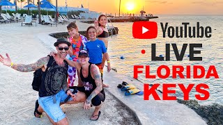 LIVE from the FLORIDA KEYS with TRYNSOMETHINGNEW