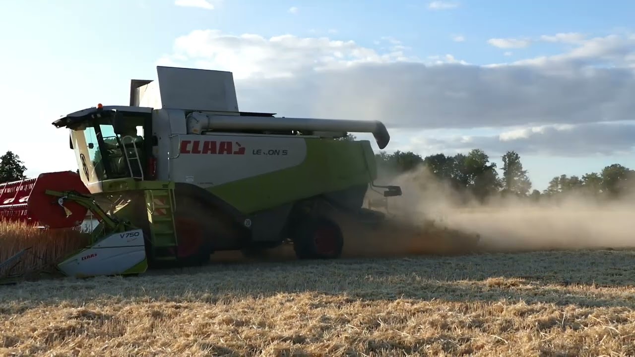 Lexion Power| Lexion 570| Fendt 716 Vario TMS |Ernte 2022