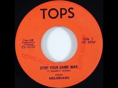 Melodians - Stop Your Gang War