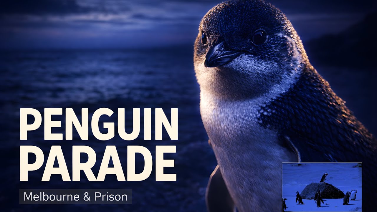 Penguin Parade & Melbourne en 4K 🇦🇺 | Manchots pygmées, Prison & Marché mythiques