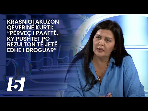 “Përveç megaskandaleve ky pushtet edhe i droguar”, deputetja e LDK-së akuzon Qeverinë Kurti