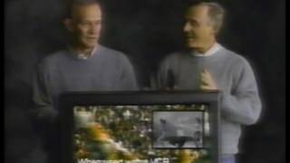 Smothers Brothers in Magnavox Smart Window commercial