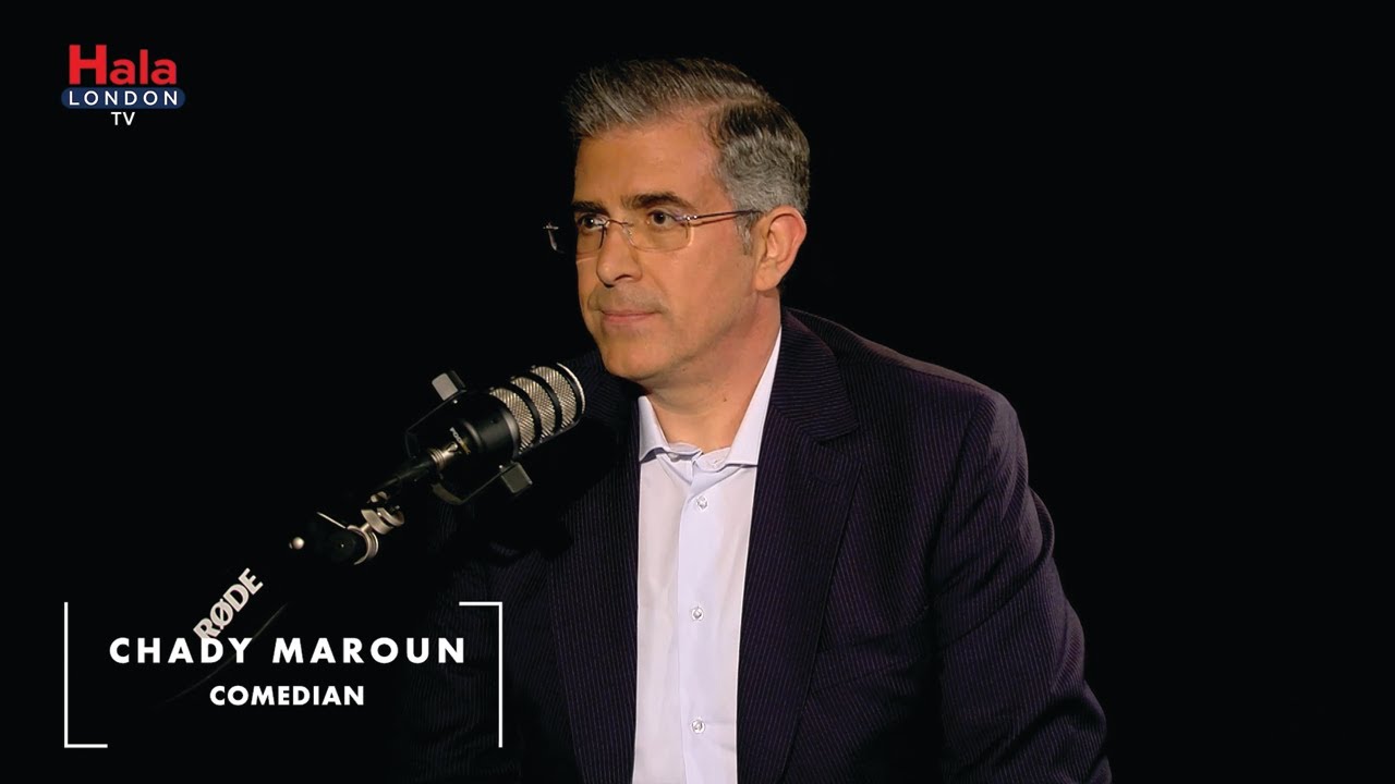 Ya Abyad Ya Aswad - يا أبيض يا أسود - شادي مارون متقمصاً شخصيات سياسية لبنانية وعربية في بضعة دقائق