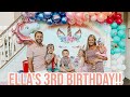 ELLA'S THIRD BIRTHDAY PARTY // UNICORN TACO PARTY // BEASTON FAMILY VIBES