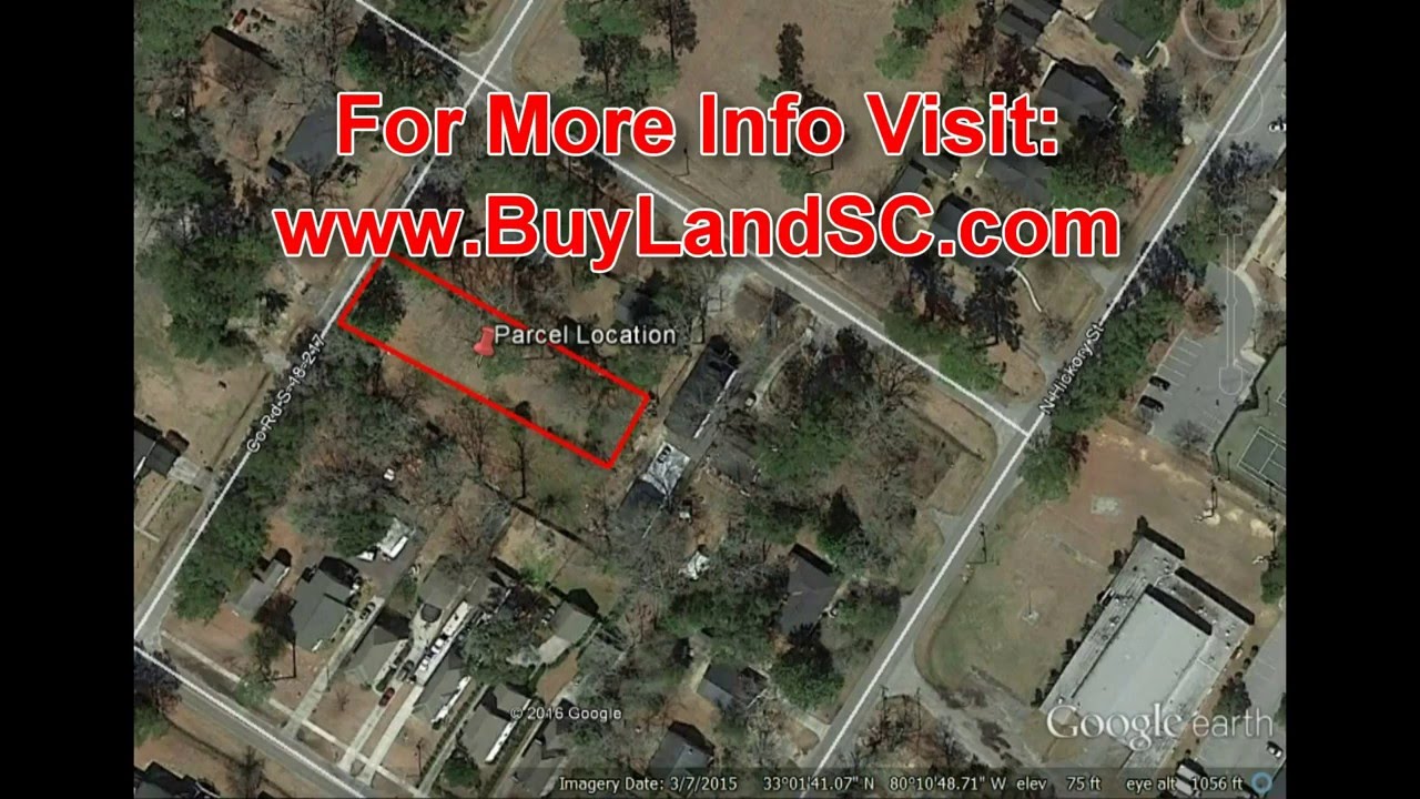 Lot for Sale, Cheap Land Summerville YouTube