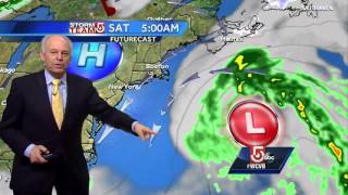 Harvey's Forecast: Chilly mornings lead to mild afternoons!