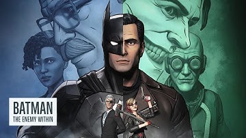 Batman The Enemy Within Walkthrough  (Telltale Batman Season 2)