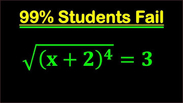 Een toelatingsexamen voor de Harvard-universiteit oplossen | Vind x?