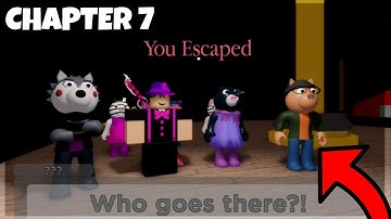 *ALL* PIGGY: BOOK 2 CHAPTER 7 CUTSCENES!