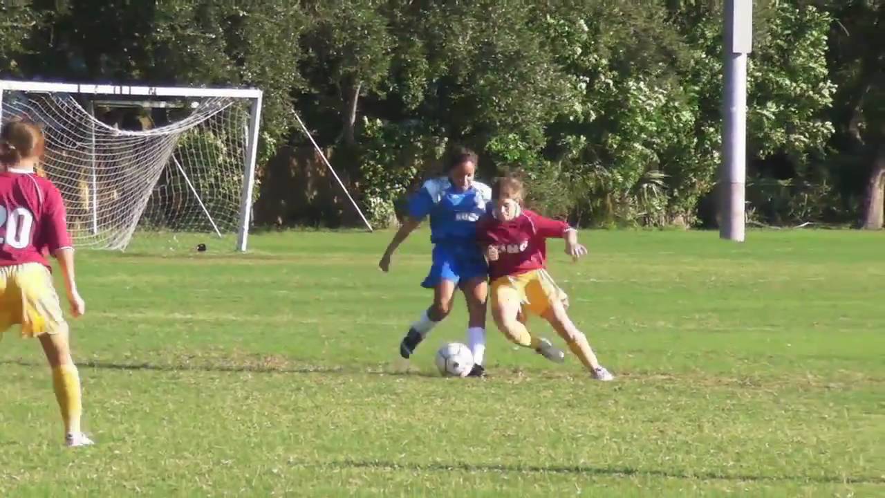 King Middle School Bradenton Fl Girls Soccer Game 1 YouTube