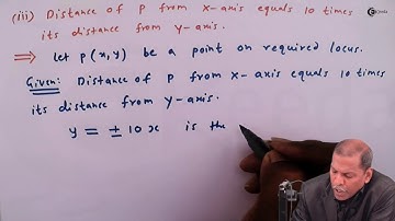 Locusprobleem 1 (Deel 3) - Locus - Wiskunde Klas 11