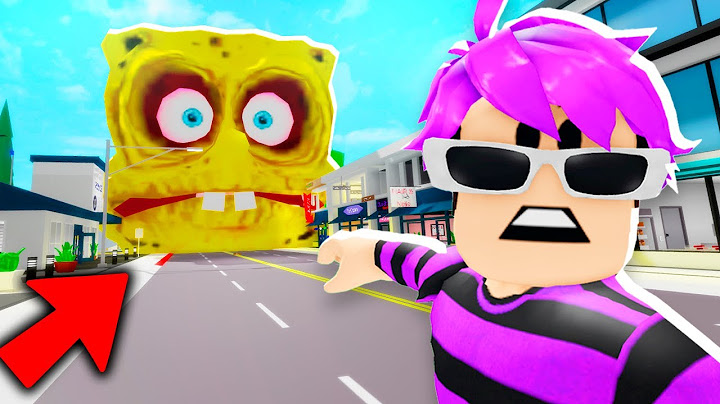 O BROOKHAVEN FOI HACKEADO? (Bob Esponja GIGANTE)
