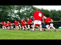 UK Outdoor Tug of War Championships 2014 - Ladies 560kg Final - First End