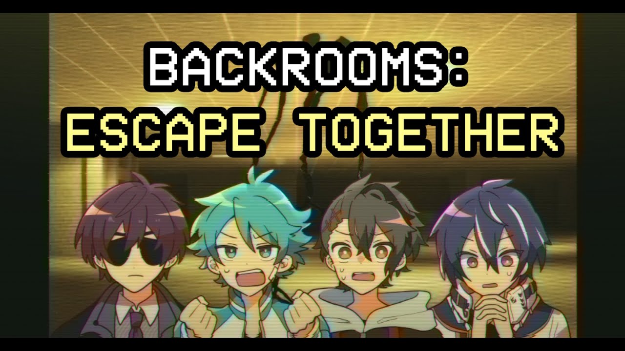 Re:一緒に奥の部屋から逃げる（直訳）【Backrooms: Escape Together】