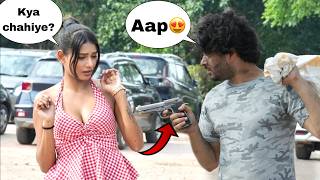 Badmash Beggar Prank on Girl😎