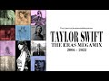 Taylor swift the eras megamix 2006  2022