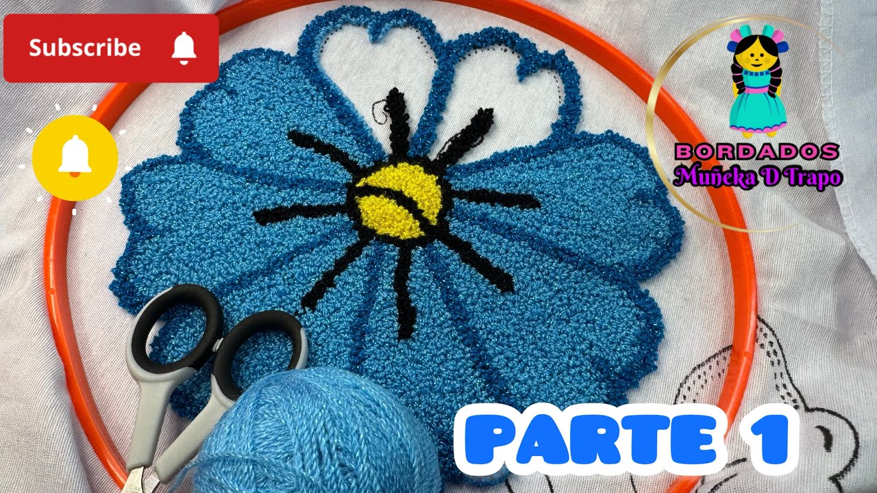 Mis Bordados - Muñeka D Trapo is live!