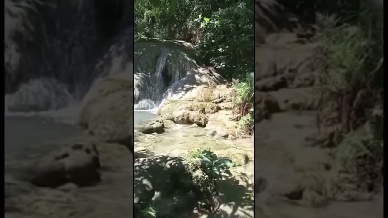 GROJOGAN SEWU waterfall  