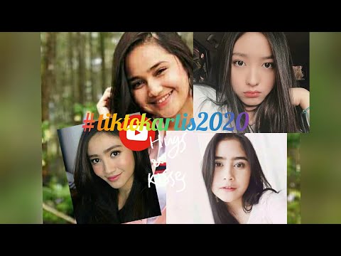 Tik tok artis cantik INDONESIA 2020