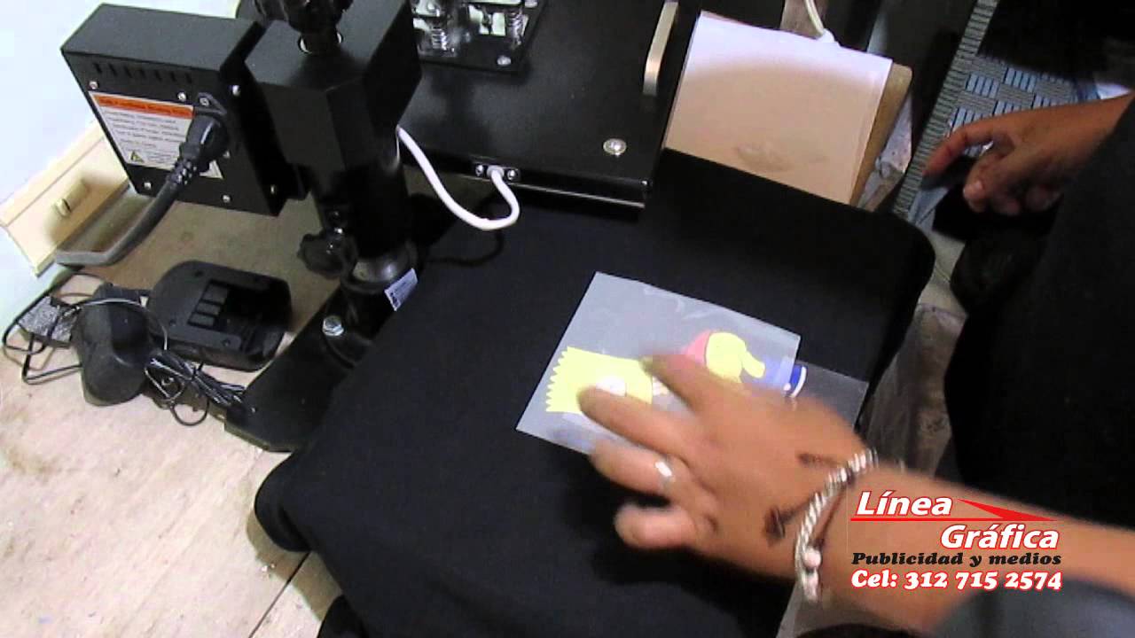 estampados de vinilo