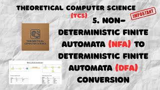 5. NFA to DFA Conversion Explained | Automata Theory | TCS | #theoreticalcomputerscience #examnotes