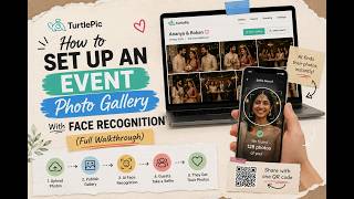 How to Set Up an Event Photo Gallery With Face Recognition Full Walkthrough
