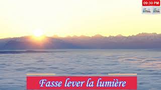 “La Révélation de l’espoir” (31 Juillet au 14 Août 2021, 6: 00 PM)