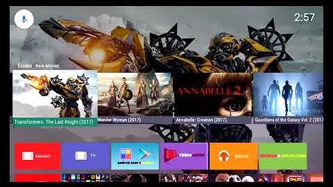 latest launcher for tv box