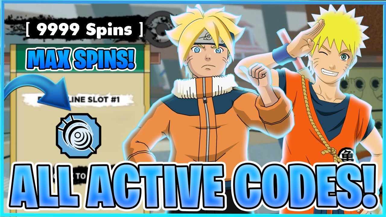 Shindo Life Spin Codes