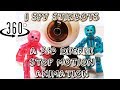 I Spy #Stikbots : A 360 Stop Motion Animation