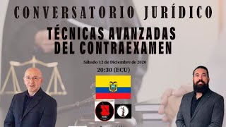 Técnicas avanzadas del contraexamen. Prof. Diego Zalamea - Prof. Vinicio Rosillo
