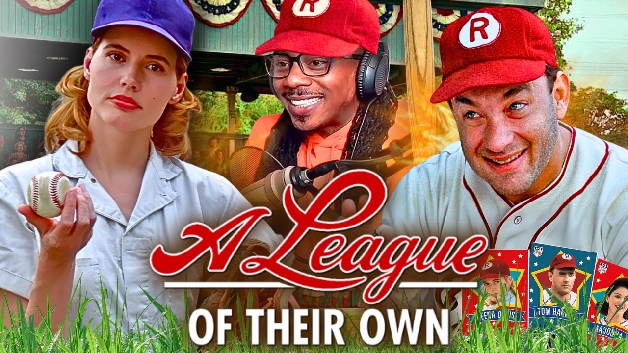 "There's no crying in baseball!" * A League of Their Own (1992) First Time Watching! *