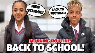 BACK TO SCHOOL MORNING ROUTINE!