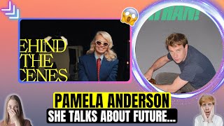 PAMELA ANDERSON SHINES IN BEHIND-THE-SCENES COVER SHOOT REVEALING FASHION SECRETS