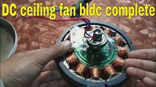 Dc Bldc Motor Fan Winding