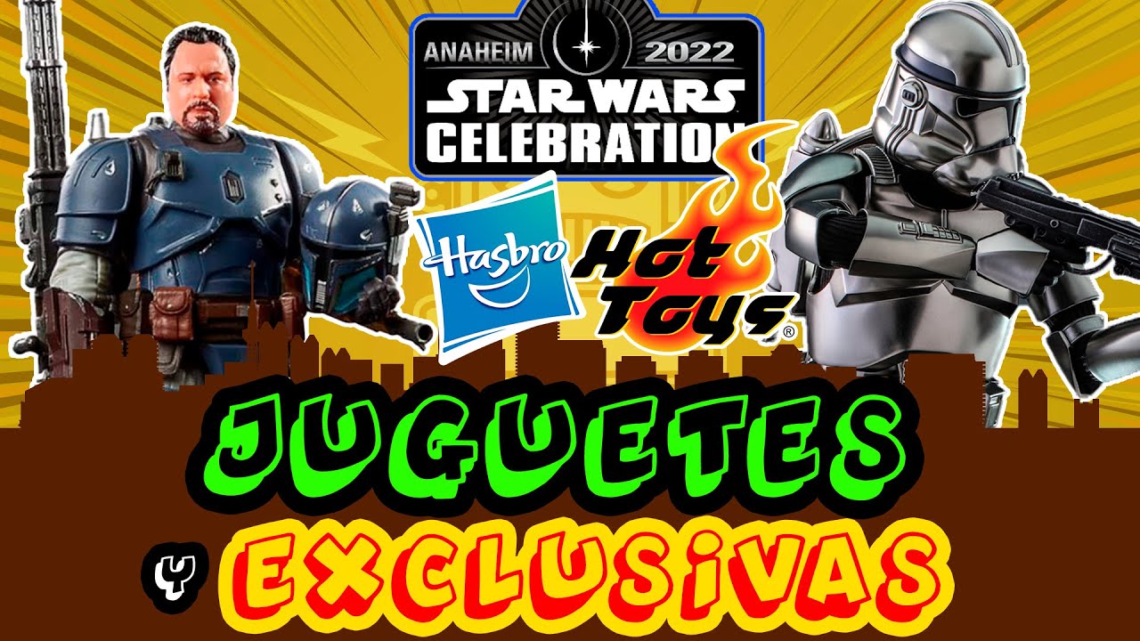 Experiencia Star Wars Celebration 2022 día 2 YouTube