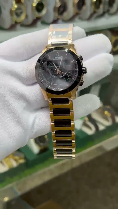 HA-6100RBB AL-HARAMEEN DIGITAL AZAN WATCH | Available on IndiaMART