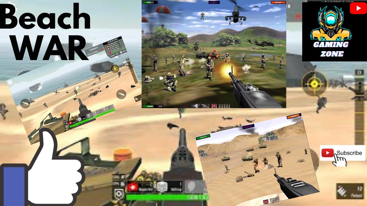 Beach War: Fight For Survival- Gaming Zone Android 1