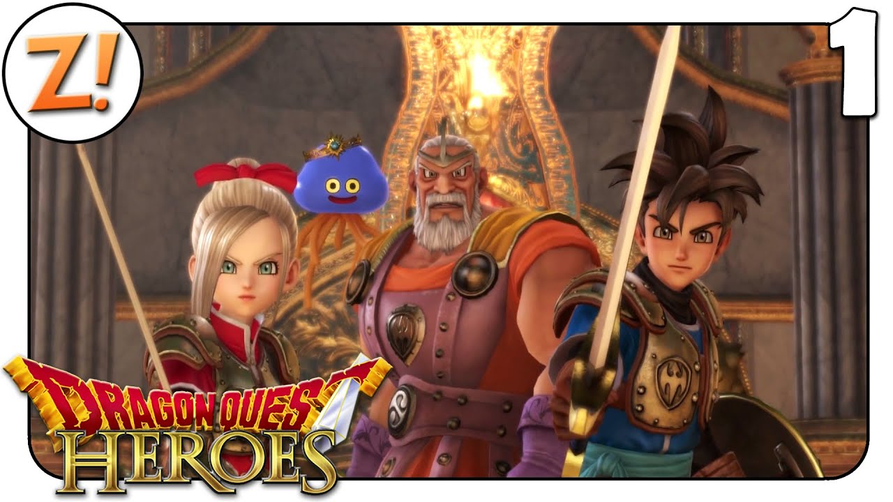 Dragon Quest Heroes: Das Böse erwacht #01 | Let's Play ★ [GERMAN/DEUTSCH]