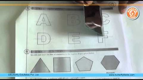 Y SROS 70 V1 Activity 1 Is this a line of symmetry