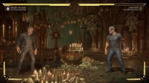 Mortal Kombat 11 Terminator Teleport swagy Combo