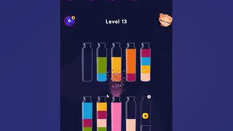 Get Color  -  Water Sort Puzzle level 13 | Mobile Games