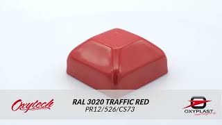 Oxytech - RAL 3020 Traffic Red Powder Coating PR12/526/CS73