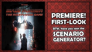 Blade Runner RPG | Core Rule Book | Page-through entire book