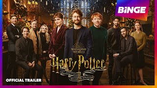 Harry Potter 20th Anniversary: Return To Hogwarts | Official Trailer | BINGE