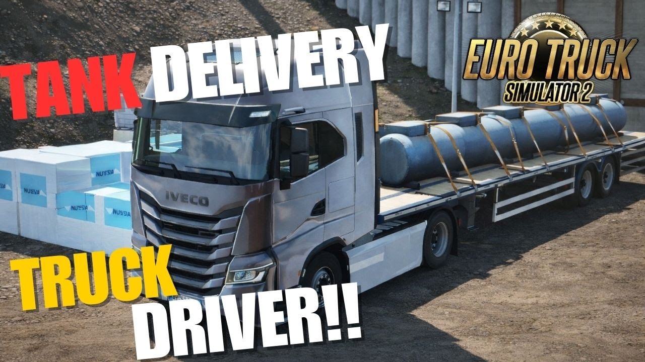Euro Truck Simulator 2 | Stockholm to Gdańsk Long Drive 🚚 | ETS2 Gameplay
